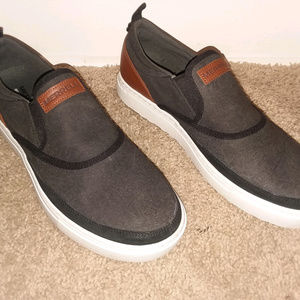 Merrell Canvas Slip Ons Size 9